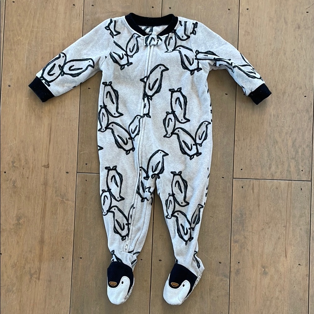 Carters Double-Zip Fleece Sleeper